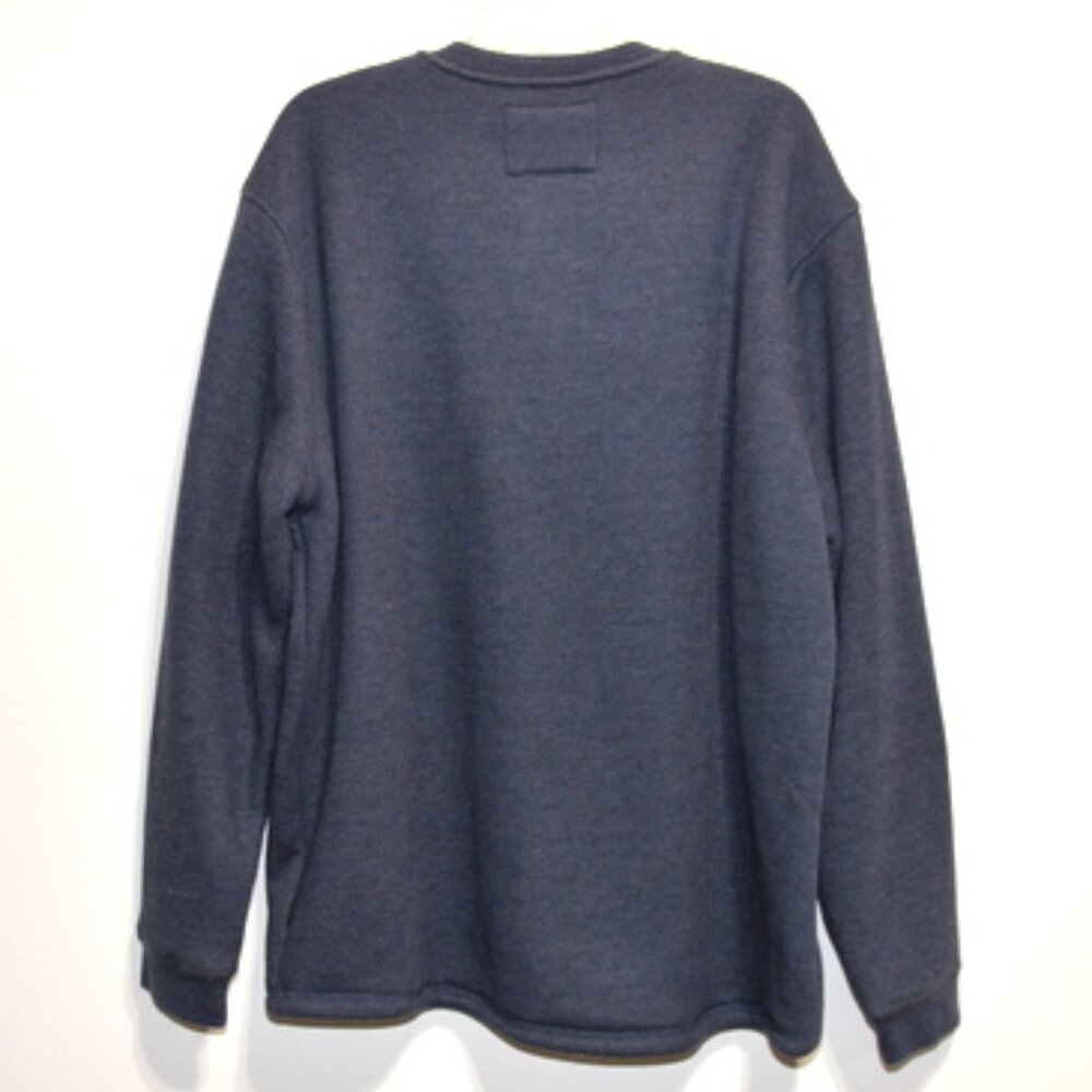 Lee Premium Select Men’s Regular Fit, Sherpa Lined, Outdoor Henley - Size: XL - Picture 2 of 9
